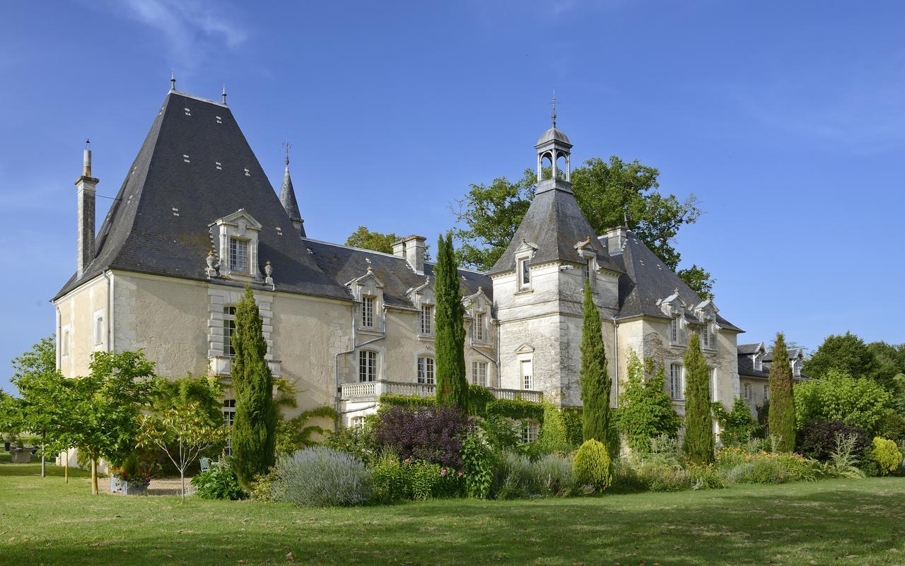 Chateau Le Mas De Montet Petit-Bersac Exterior foto